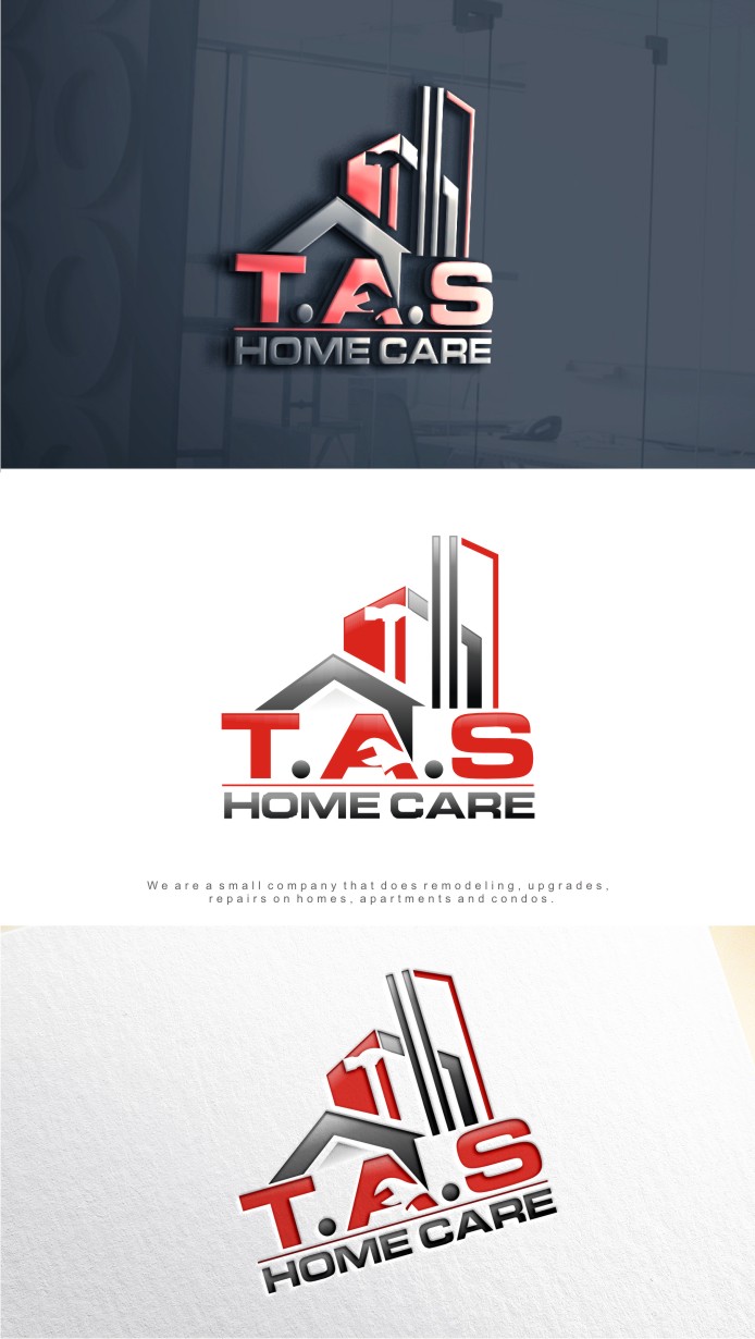 Logo Design by Soul Light for T.A.S. HOME CARE | Design: #21578779