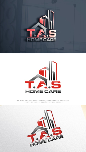 Logo Design by Soul Light for T.A.S. HOME CARE | Design: #21578779