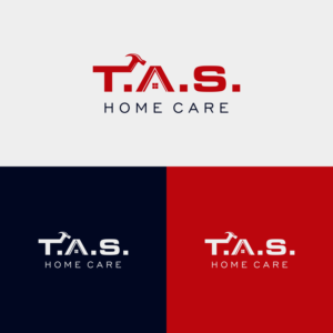 Logo Design by Mkey Designer for T.A.S. HOME CARE | Design: #21575449