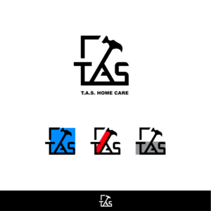 Logo Design by Lekelvens for T.A.S. HOME CARE | Design: #21579325