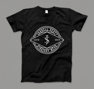 Strategy wear clothing apparel  | T-Shirt-Design von Barney Stinson