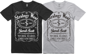 T-Shirt-Design von Rox Art Design für strategy wear | Design: #21613411