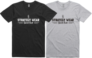 T-Shirt-Design von Rox Art Design für strategy wear | Design: #21613570