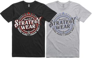 T-shirt Design by Rox Art Design for strategy wear | Design: #21614325