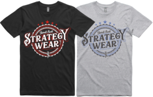 T-Shirt-Design von Rox Art Design für strategy wear | Design: #21614326