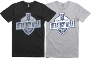 T-Shirt-Design von Rox Art Design für strategy wear | Design: #21622229