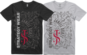 T-shirt Design by Rox Art Design for strategy wear | Design #21622630