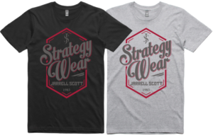 T-shirt Design by Rox Art Design for strategy wear | Design: #21627833