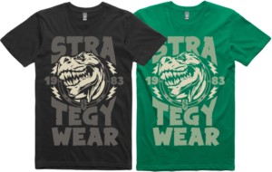T-shirt Design by Rox Art Design for strategy wear | Design: #21628516