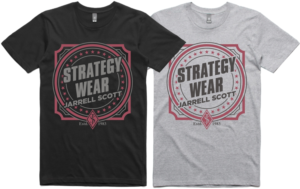 T-shirt Design by Rox Art Design for strategy wear | Design: #21630201