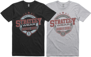 T-shirt Design by Rox Art Design for strategy wear | Design: #21633813