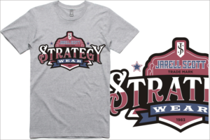 T-shirt Design by Rox Art Design for strategy wear | Design: #21639692