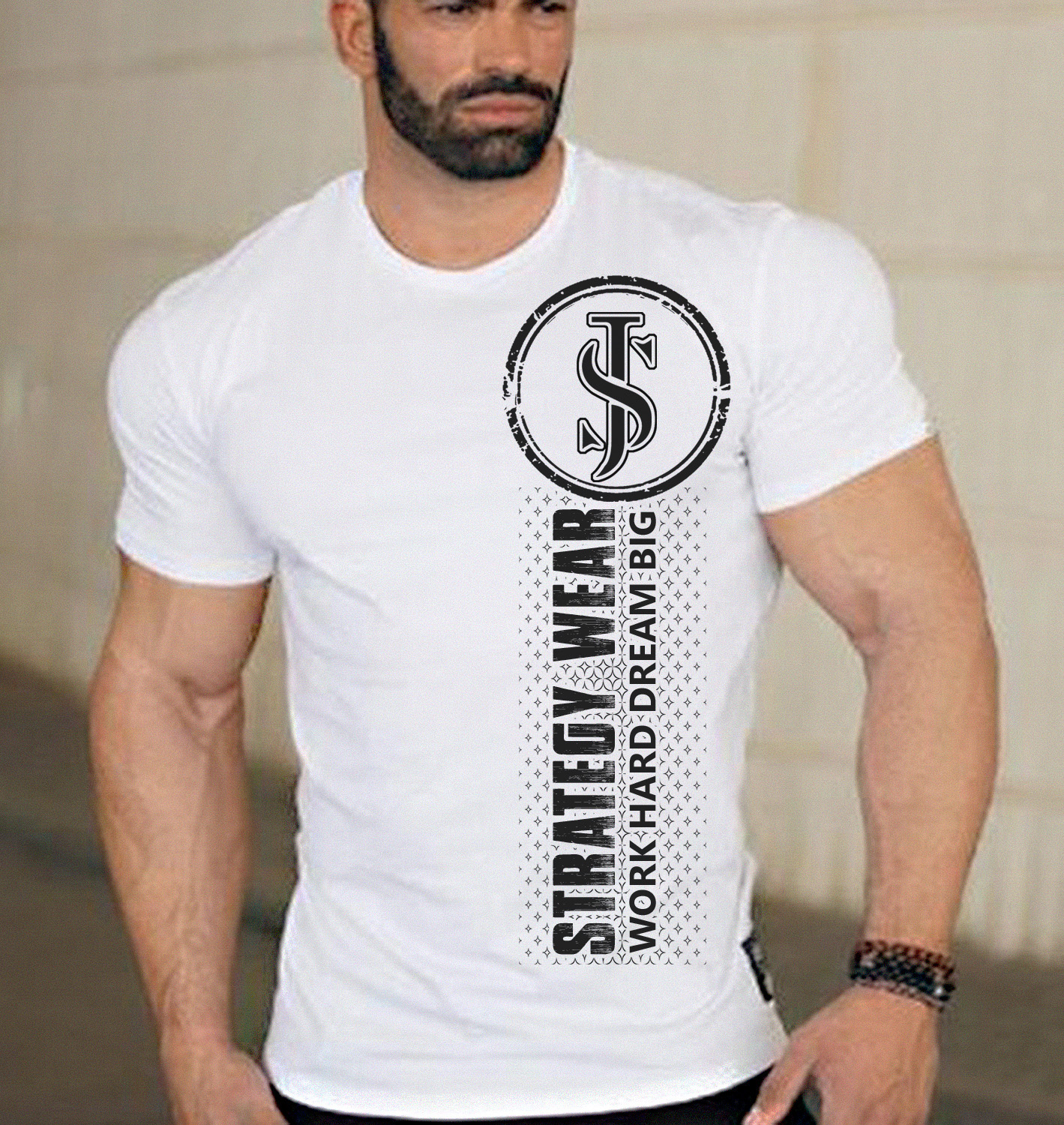 T-shirt Design by creative gravity for strategy wear | Design #21624191