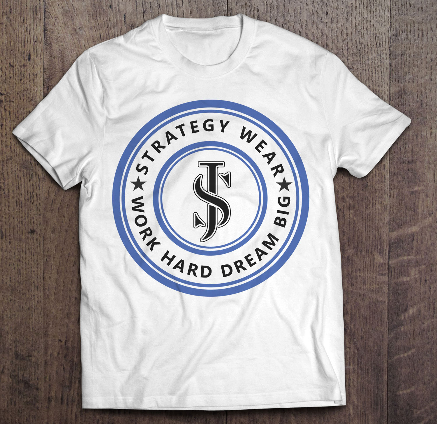 T-shirt Design by creative gravity for strategy wear | Design #21624227