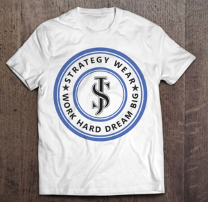 T-Shirt-Design von creative gravity für strategy wear | Design: #21624227