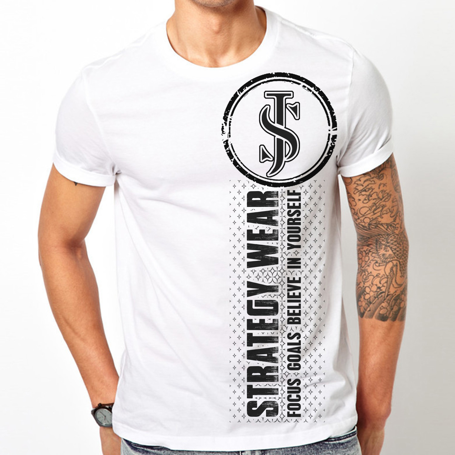 T-shirt Design by creative gravity for strategy wear | Design #21624331