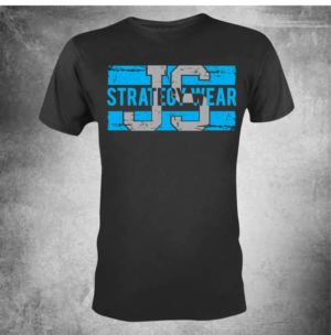 Strategy wear clothing apparel  | T-Shirt-Design von 75-R-P-Z