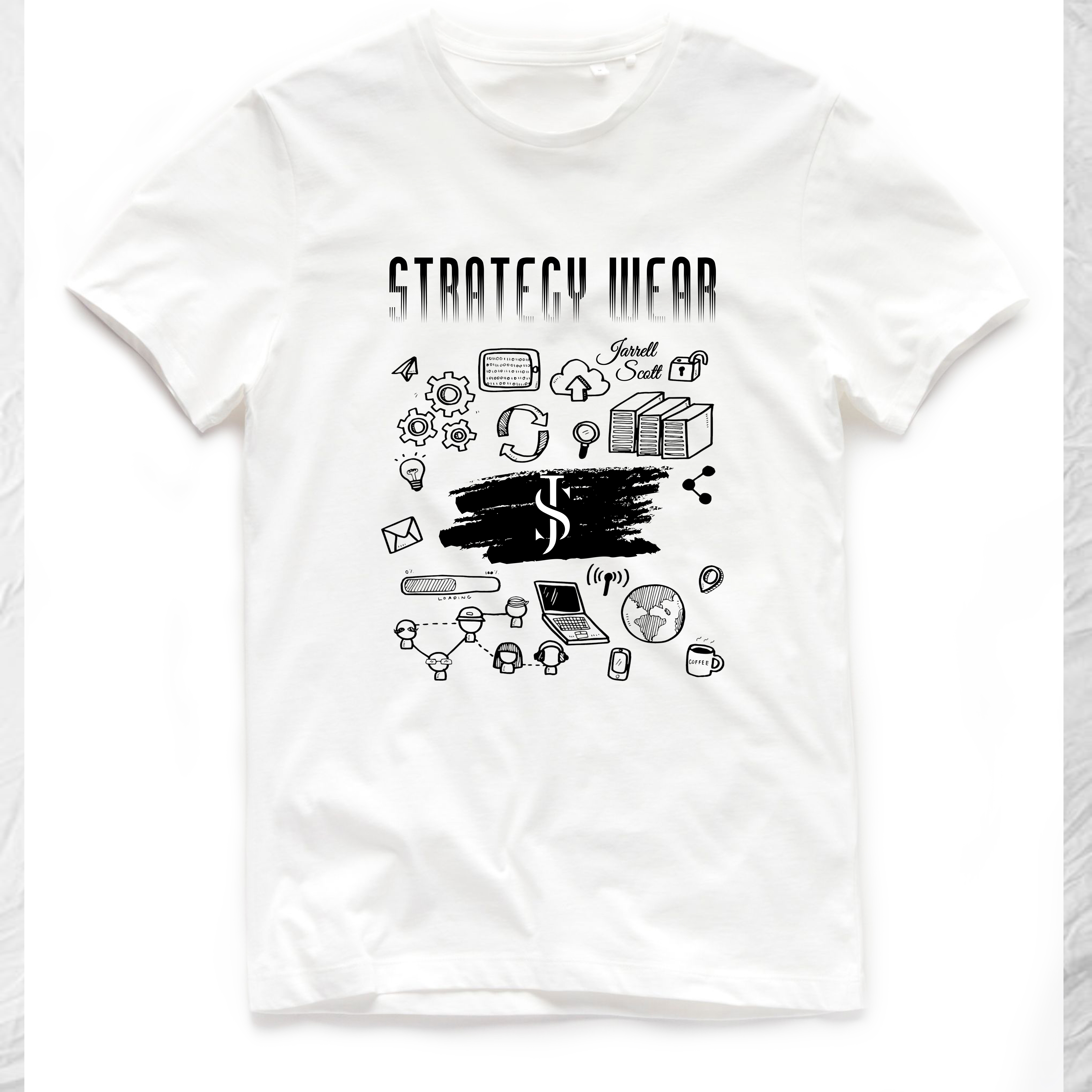 T-shirt Design by Sihardie for strategy wear | Design #21601945