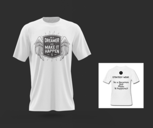T-shirt Design by el_shekoo7 for strategy wear | Design: #21594362