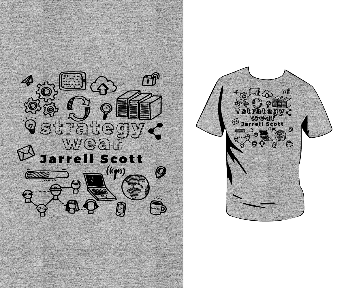 T-shirt Design by Jorgestipy for strategy wear | Design #21622283