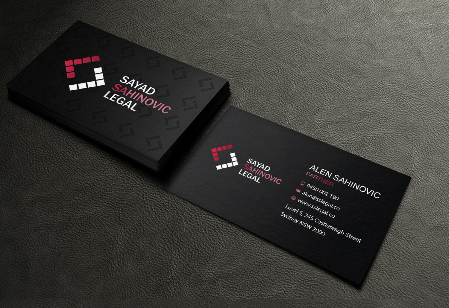 Business Card Design by Riz' for this project | Design #21592476