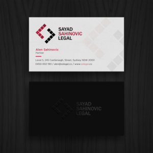 Diseño de Tarjeta de Presentación por WebixBD para este proyecto | Diseño: #21590945