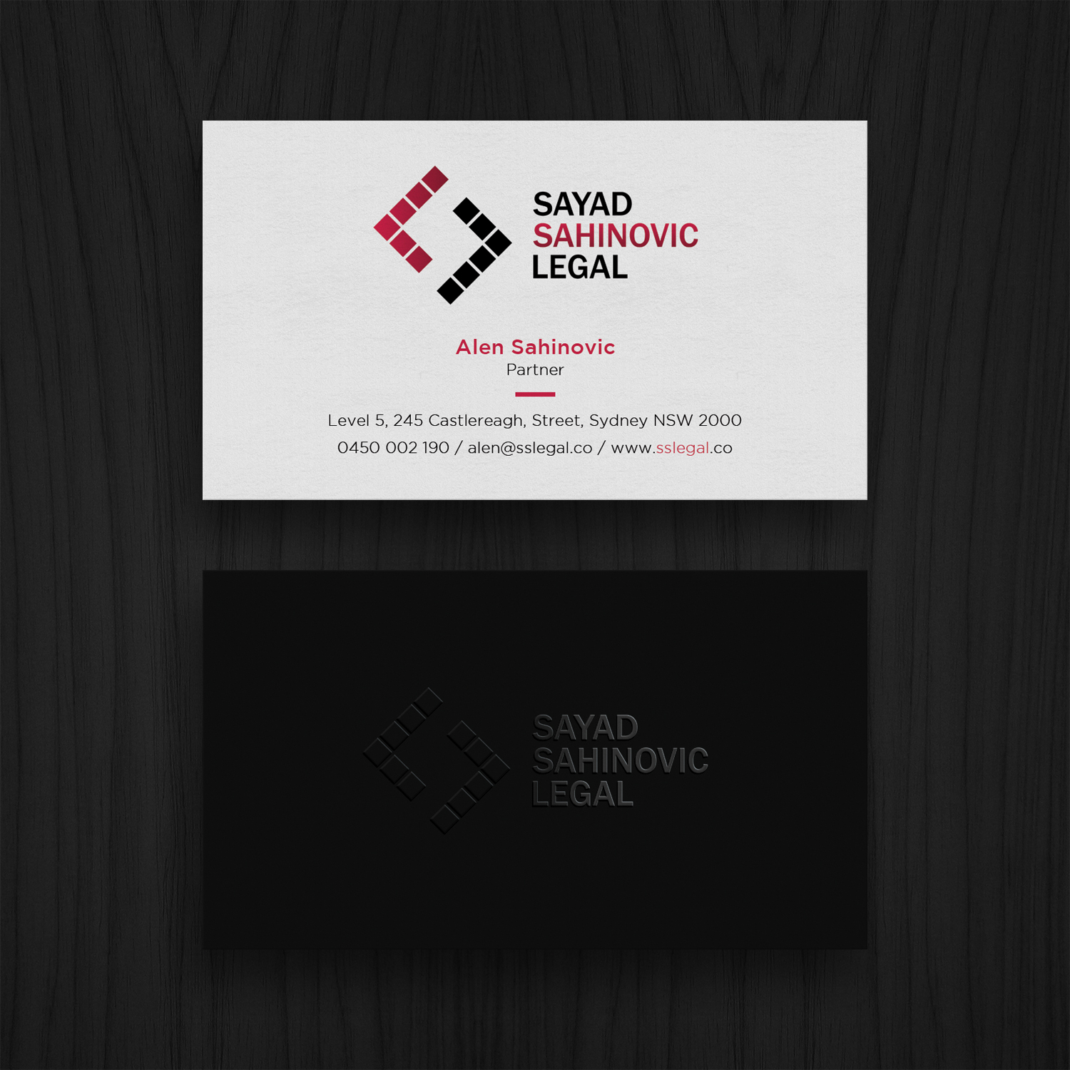 Diseño de Tarjeta de Presentación por WebixBD para este proyecto | Diseño #21590951