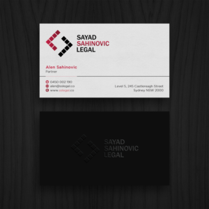 Diseño de Tarjeta de Presentación por WebixBD para este proyecto | Diseño: #21590958