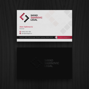 SSL Business Cards | Design de Carte de Visite par WebixBD