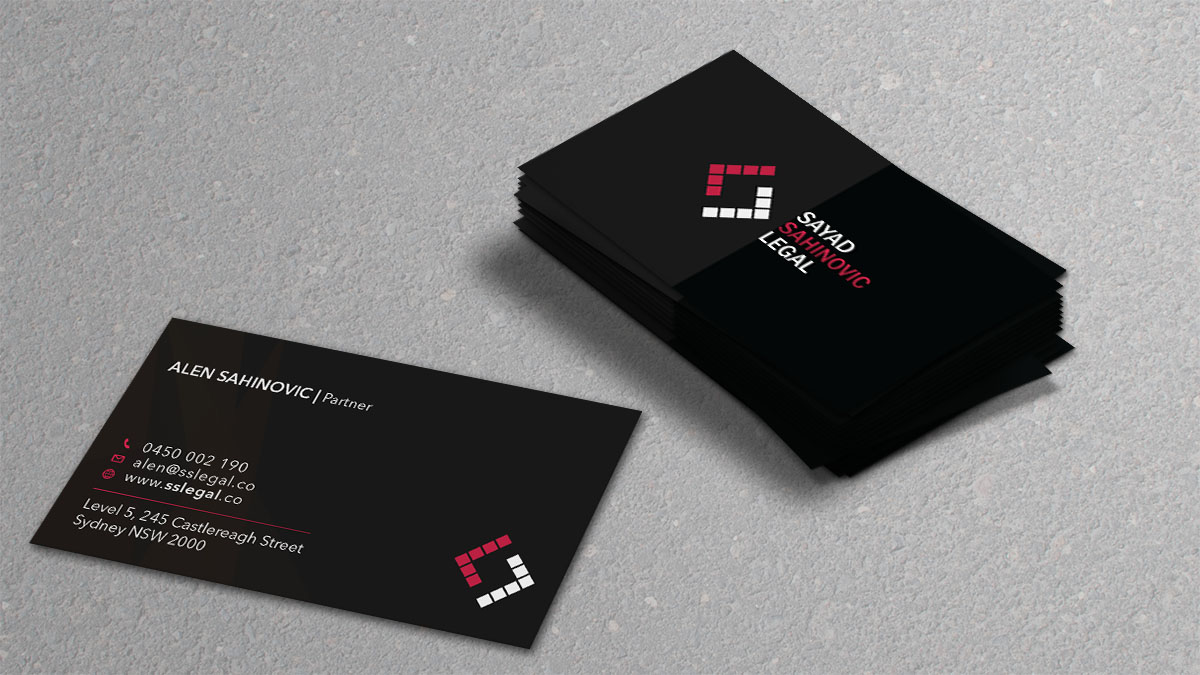 Business Card Design by Verified artistry (Design garden) for this project | Design #21614709