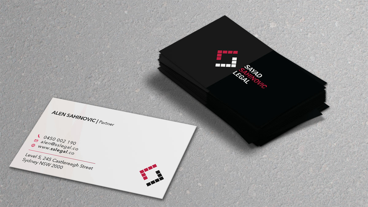 Business Card Design by Verified artistry (Design garden) for this project | Design #21614710
