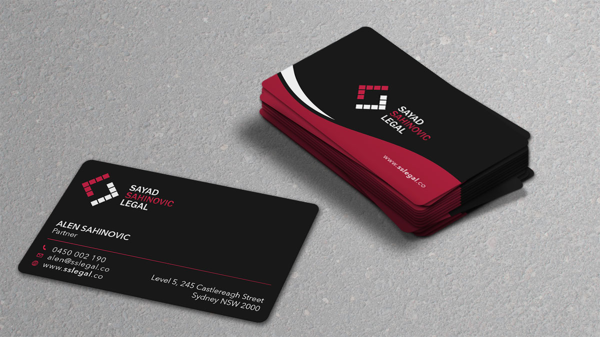 Business Card Design by Verified artistry (Design garden) for this project | Design #21614711