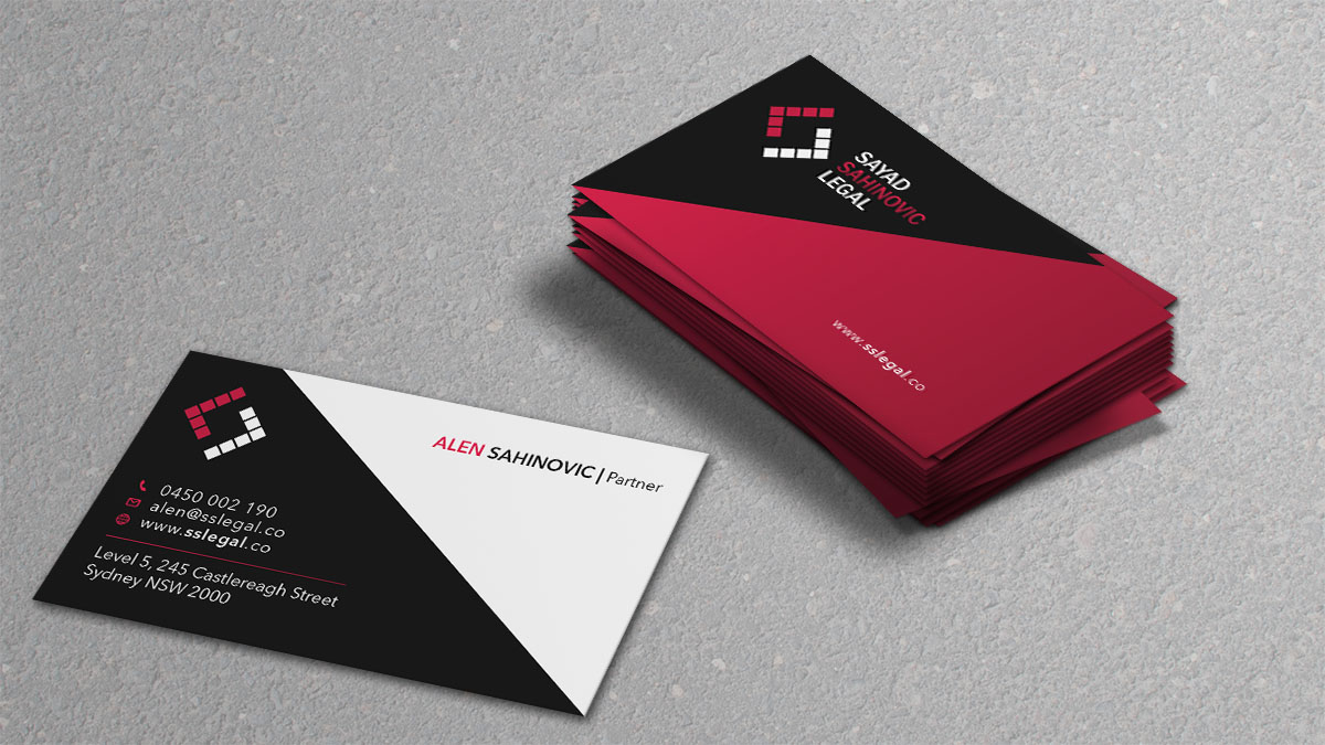 Business Card Design by Verified artistry (Design garden) for this project | Design #21614712