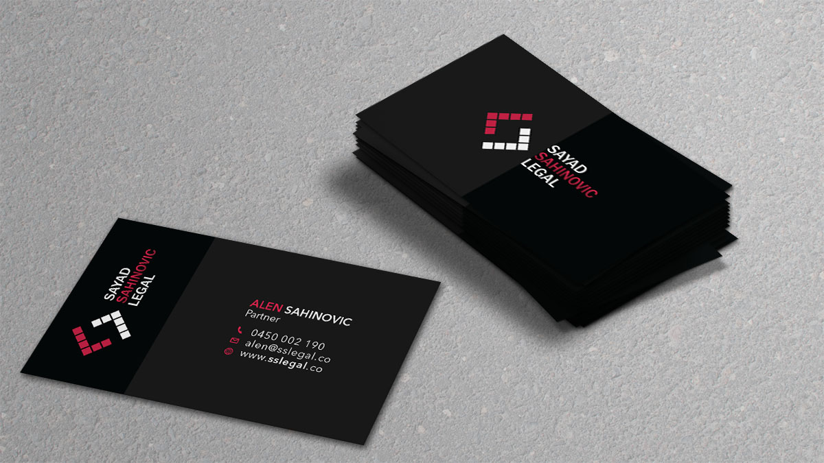 Business Card Design by Verified artistry (Design garden) for this project | Design #21614714