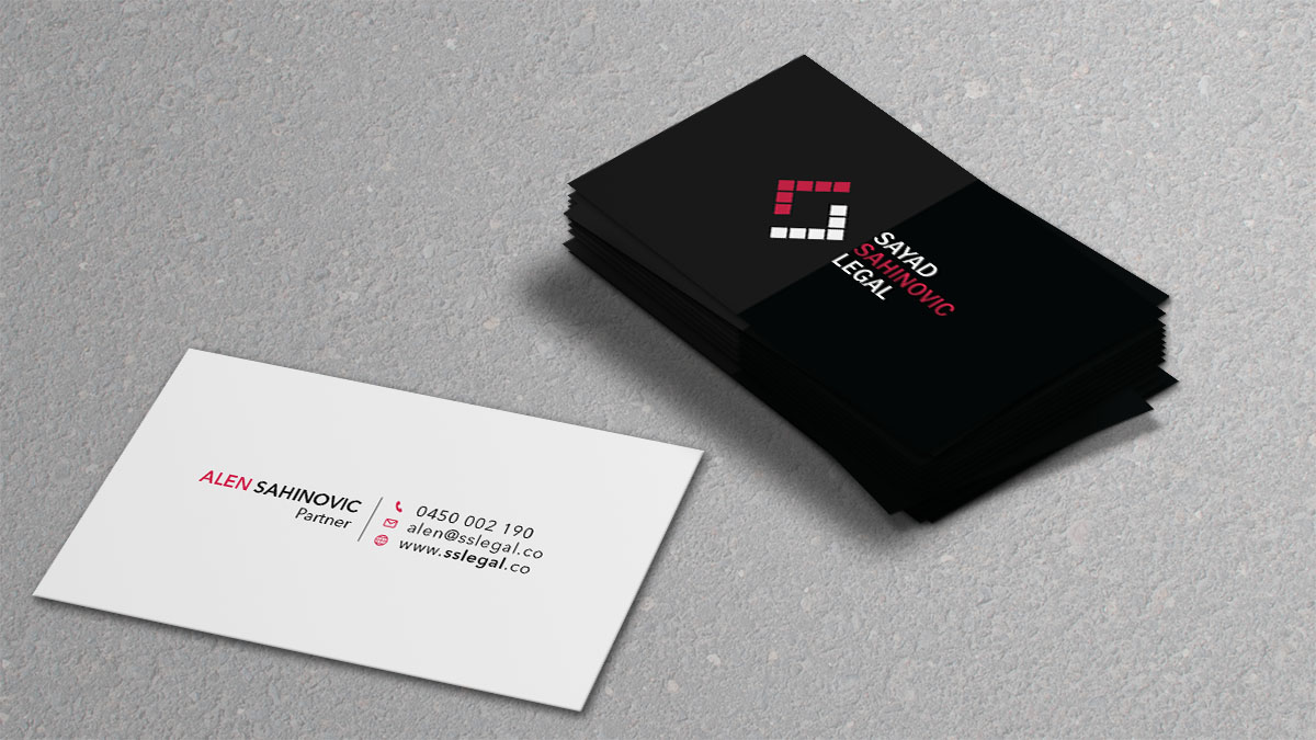 Business Card Design by Verified artistry (Design garden) for this project | Design #21614715