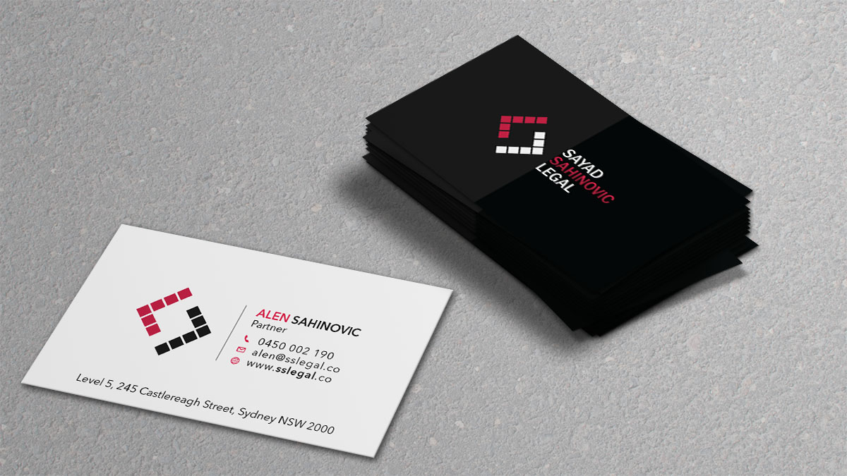 Business Card Design by Verified artistry (Design garden) for this project | Design #21614716