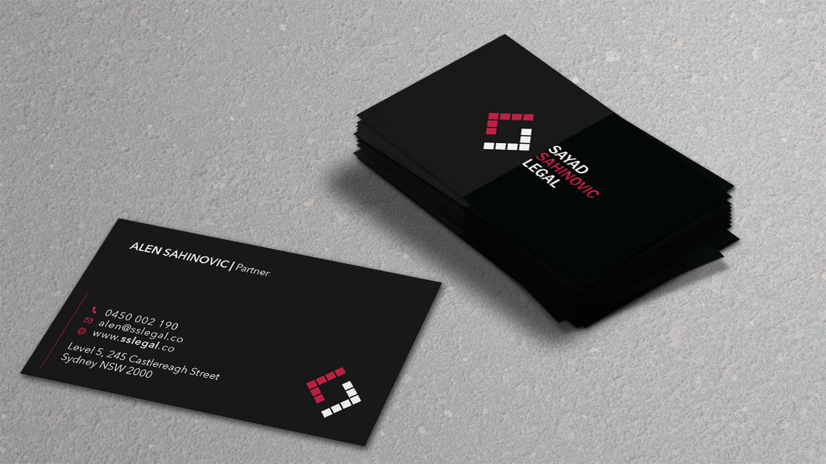 Business Card Design by Verified artistry (Design garden) for this project | Design #21614717