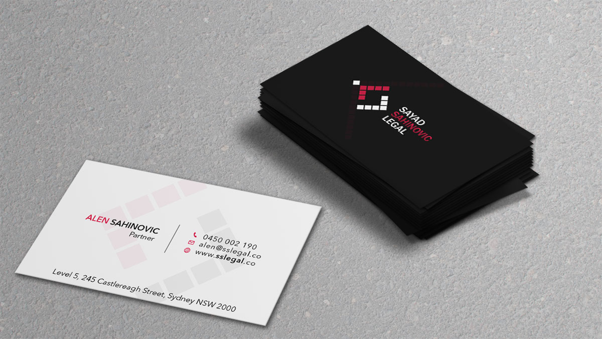 Business Card Design by Verified artistry (Design garden) for this project | Design #21614719