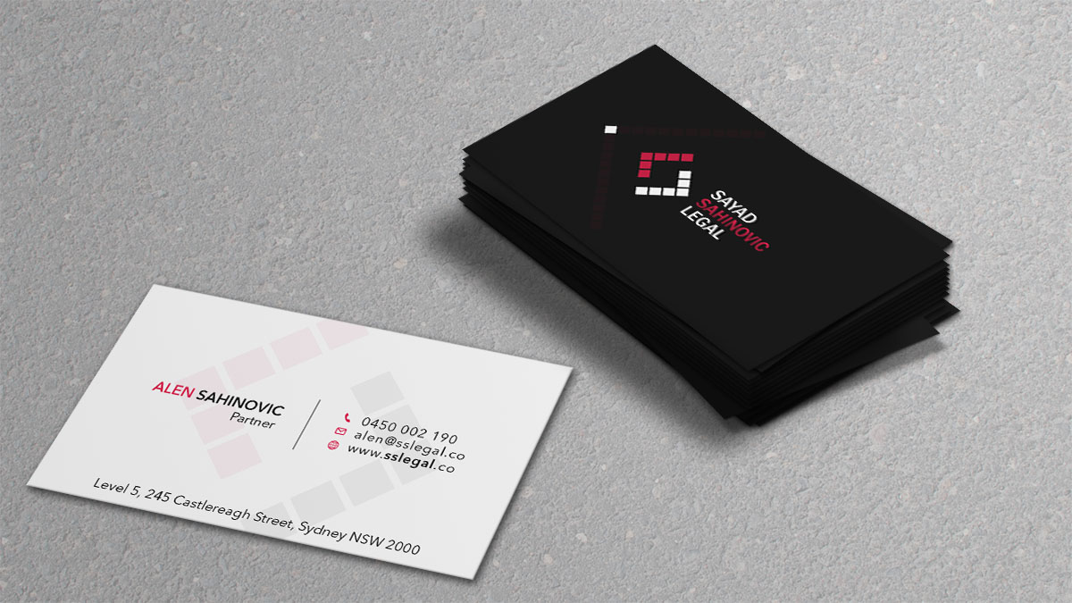 Business Card Design by Verified artistry (Design garden) for this project | Design #21614720