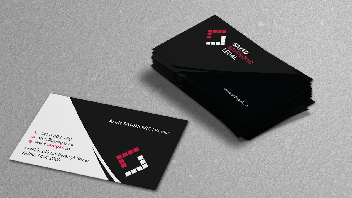 Business Card Design by Verified artistry (Design garden) for this project | Design #21614722