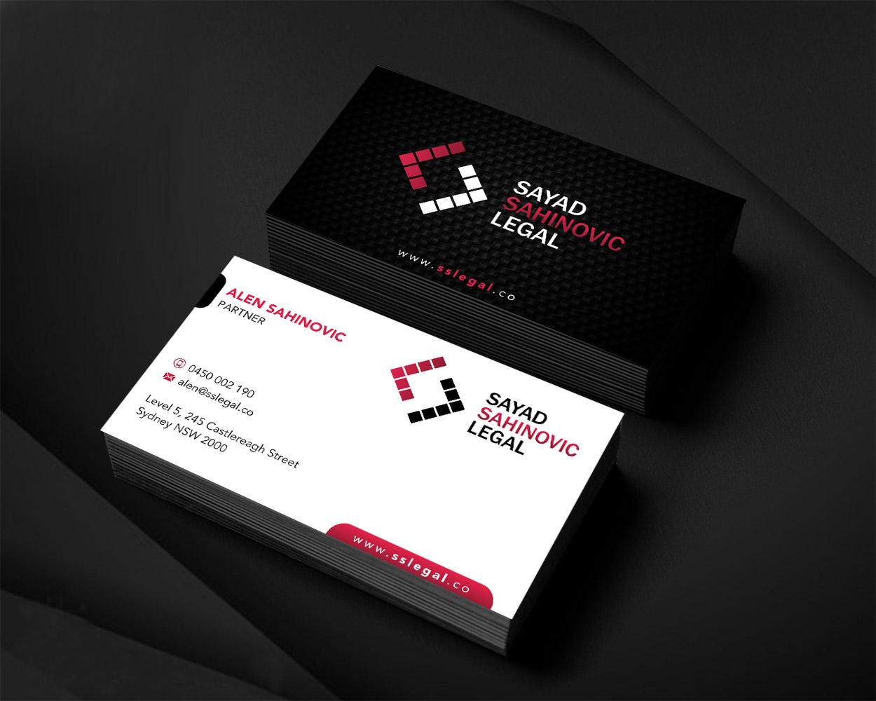 Diseño de Tarjeta de Presentación por Infinitive Technology para este proyecto | Diseño #21612102