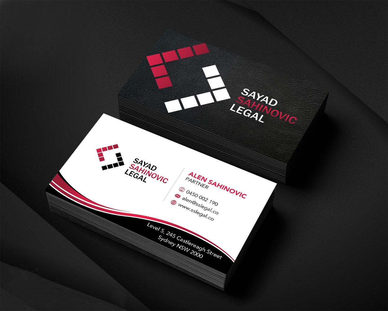 Diseño de Tarjeta de Presentación por Infinitive Technology para este proyecto | Diseño #21612105