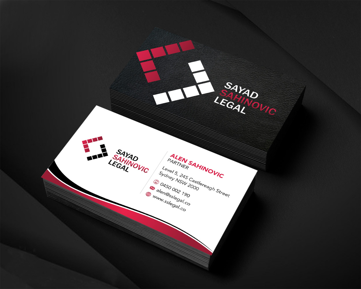 Diseño de Tarjeta de Presentación por Infinitive Technology para este proyecto | Diseño #21612106