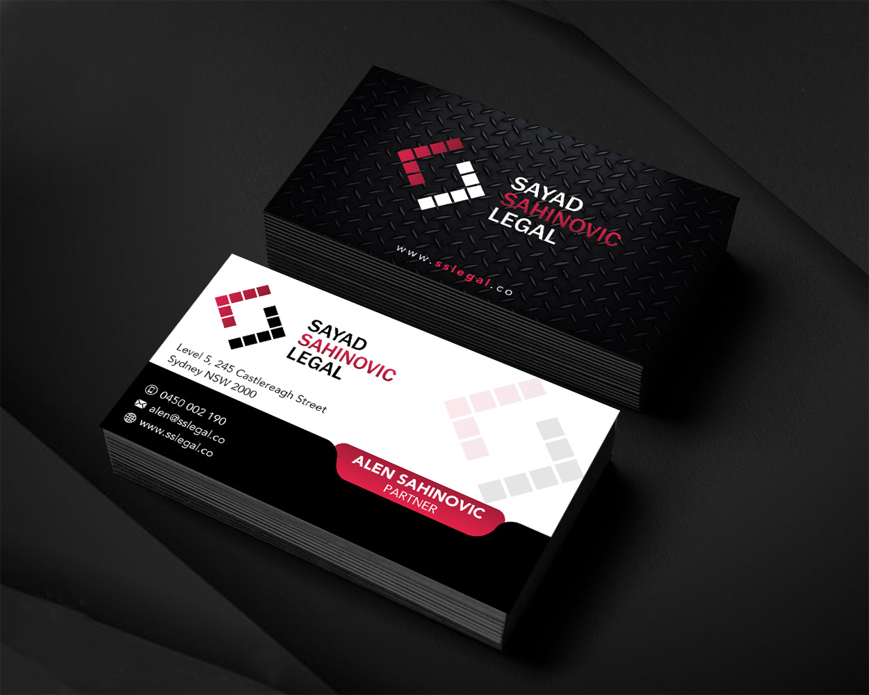 Diseño de Tarjeta de Presentación por Infinitive Technology para este proyecto | Diseño #21612108