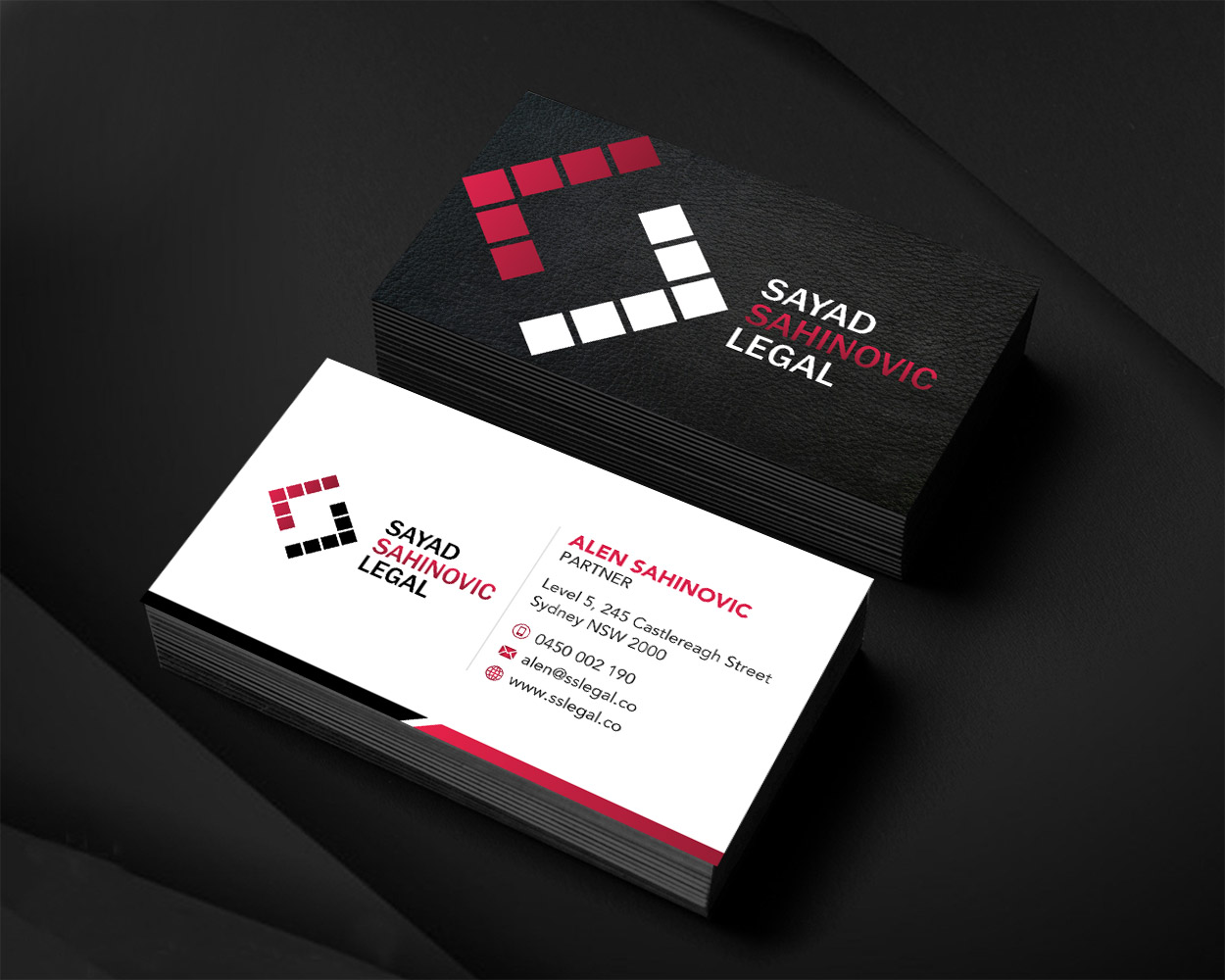 Business Card Design by Infinitive Technology for this project | Design #21612119