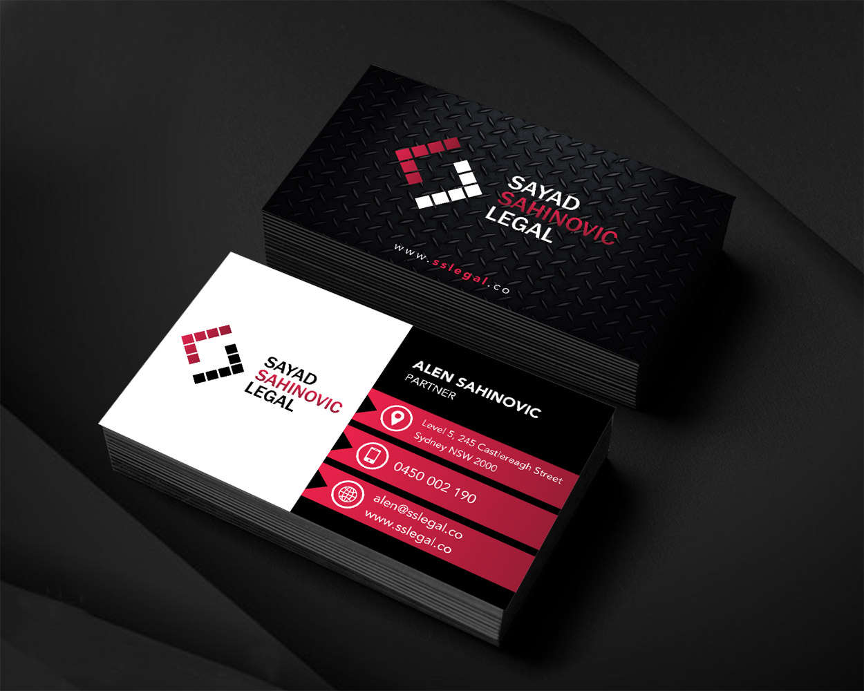 Diseño de Tarjeta de Presentación por Infinitive Technology para este proyecto | Diseño #21612126