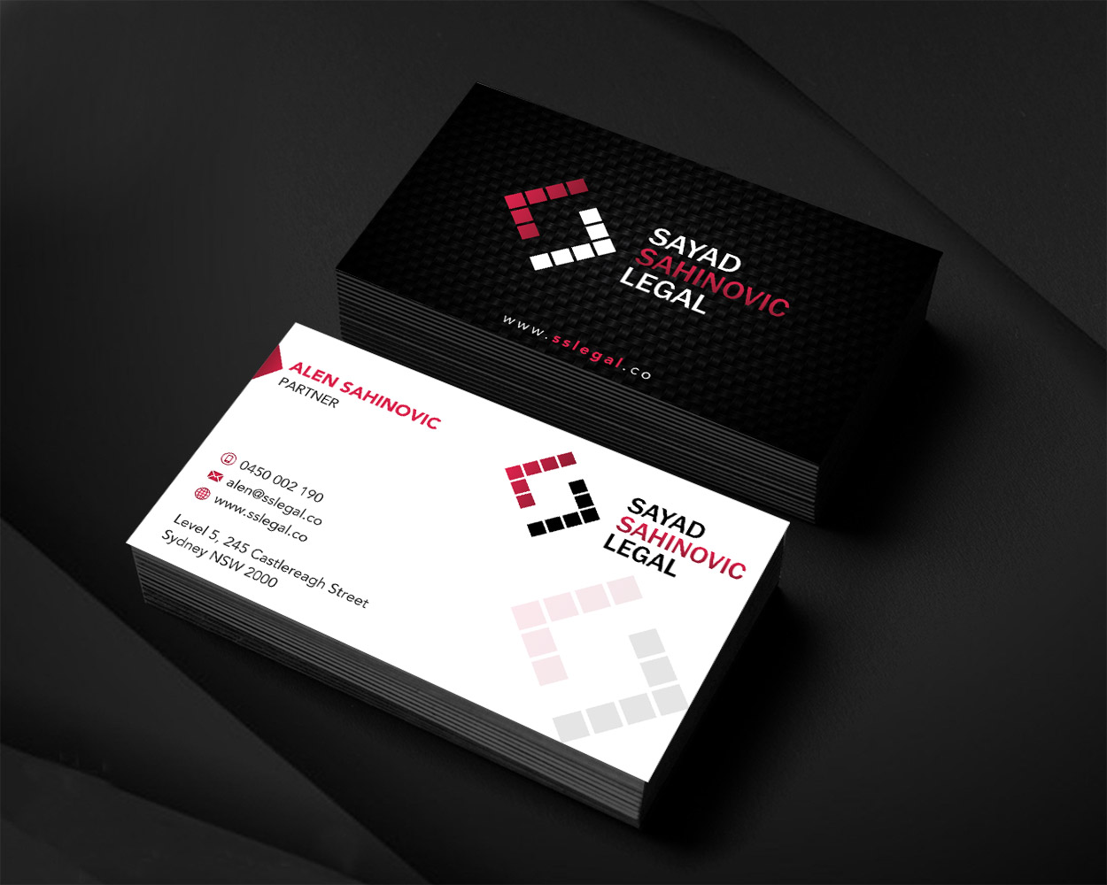 Diseño de Tarjeta de Presentación por Infinitive Technology para este proyecto | Diseño #21612128