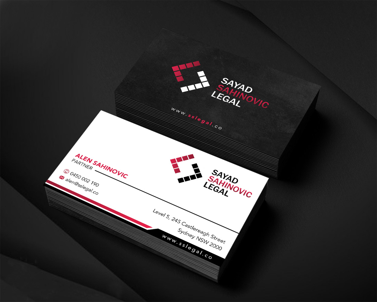 Business Card Design by Infinitive Technology for this project | Design #21612129
