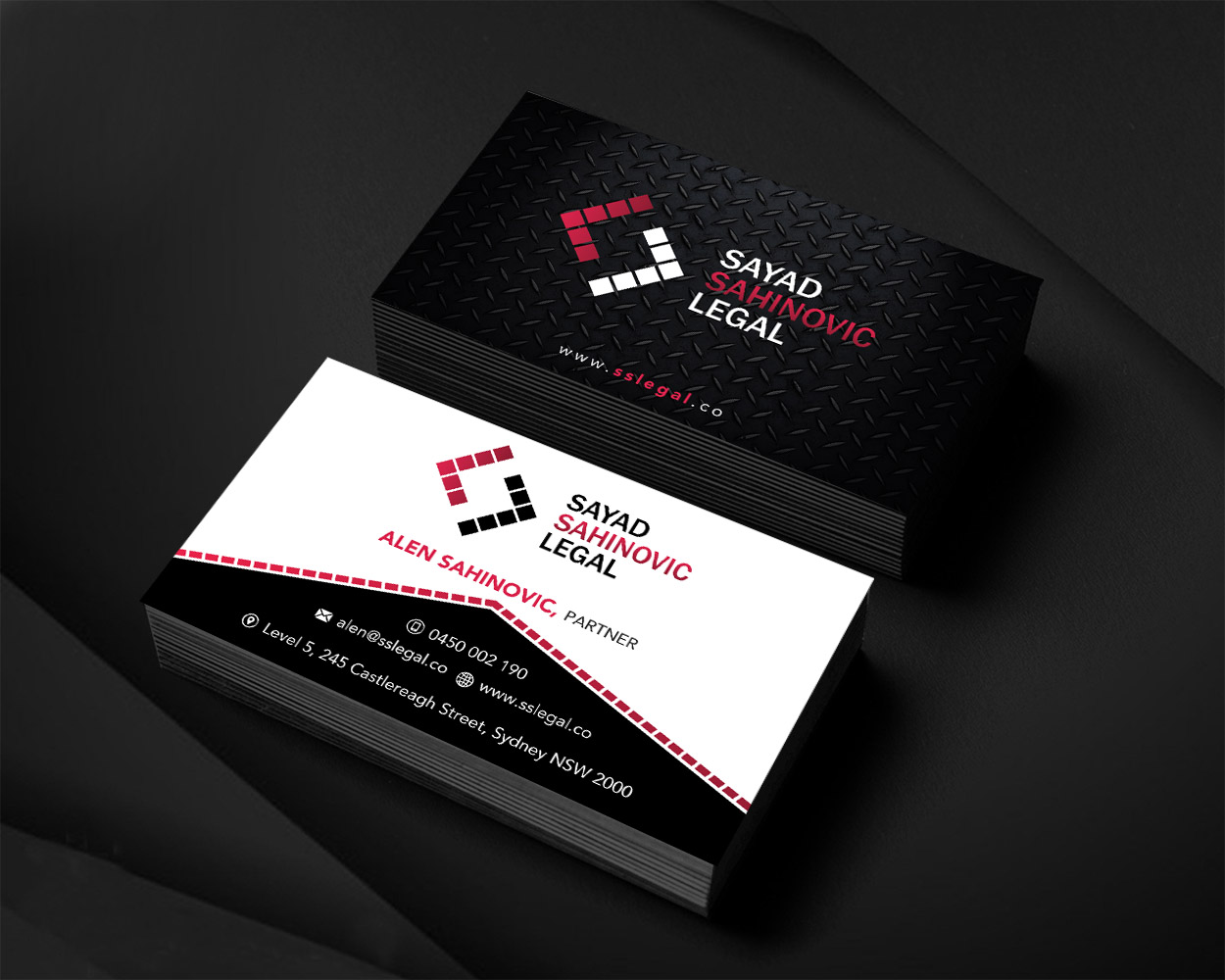 Diseño de Tarjeta de Presentación por Infinitive Technology para este proyecto | Diseño #21612132
