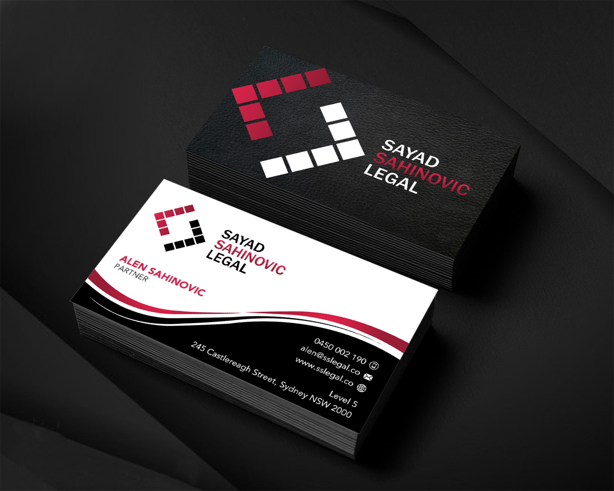 Business Card Design by Infinitive Technology for this project | Design #21612136